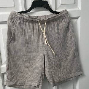 Zara drawstring man shorts